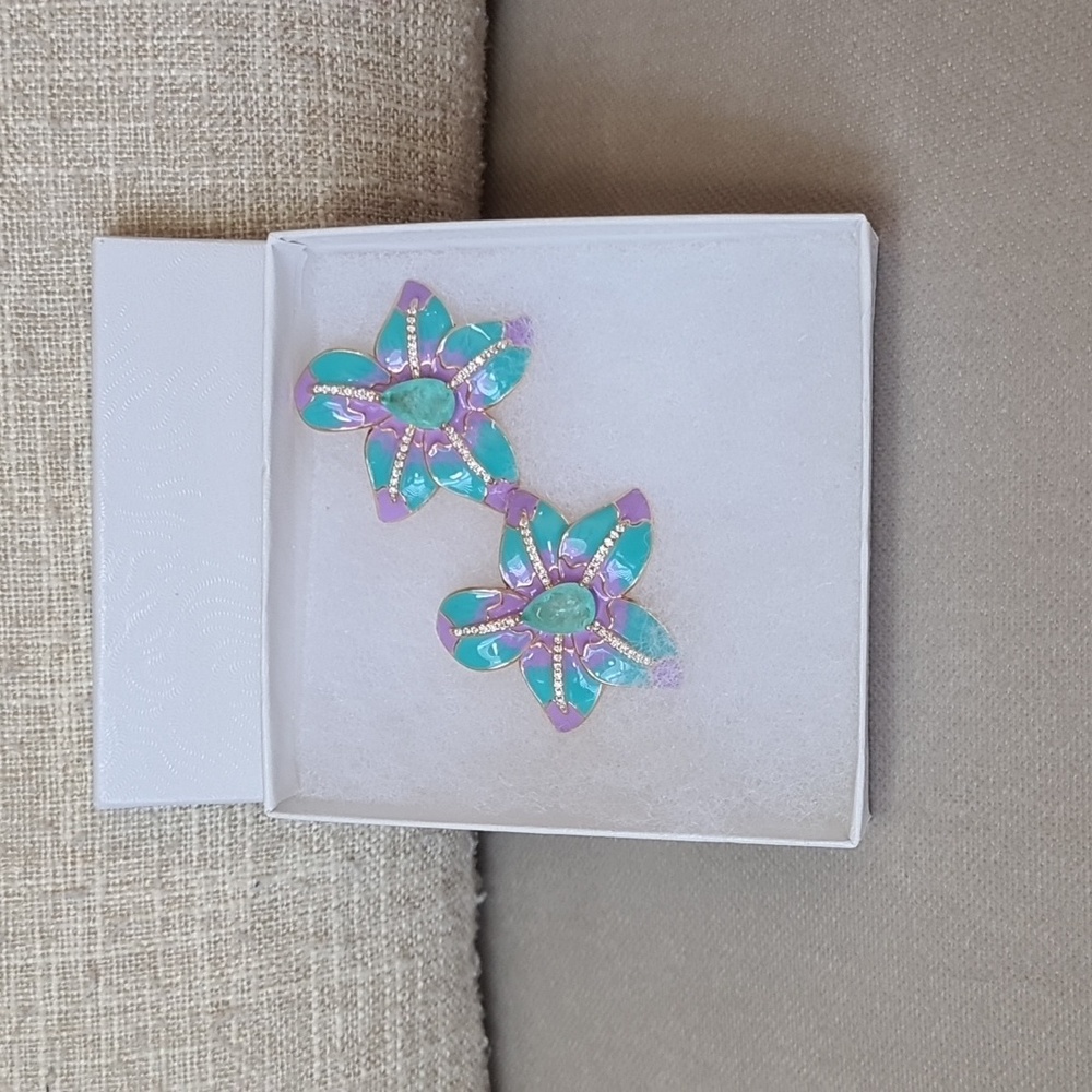 Statement Earings Fine Jewelry unknow brand